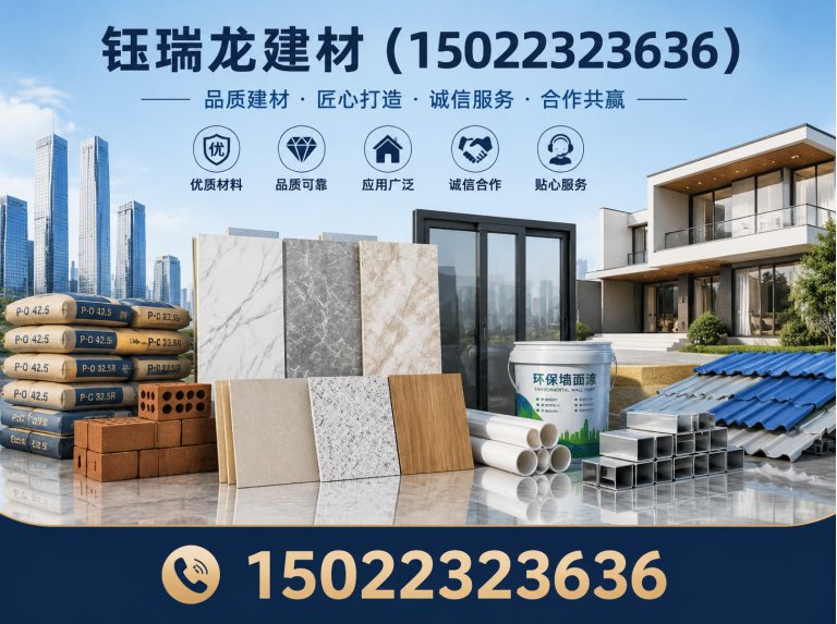 津南区天津建材供应商展示图
